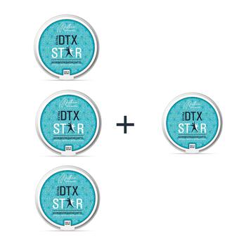 DTX Star 3+1 Set