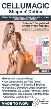 <div>Flyer speziell für unser CelluMagic Produkt in deutscher Sprache.</div>